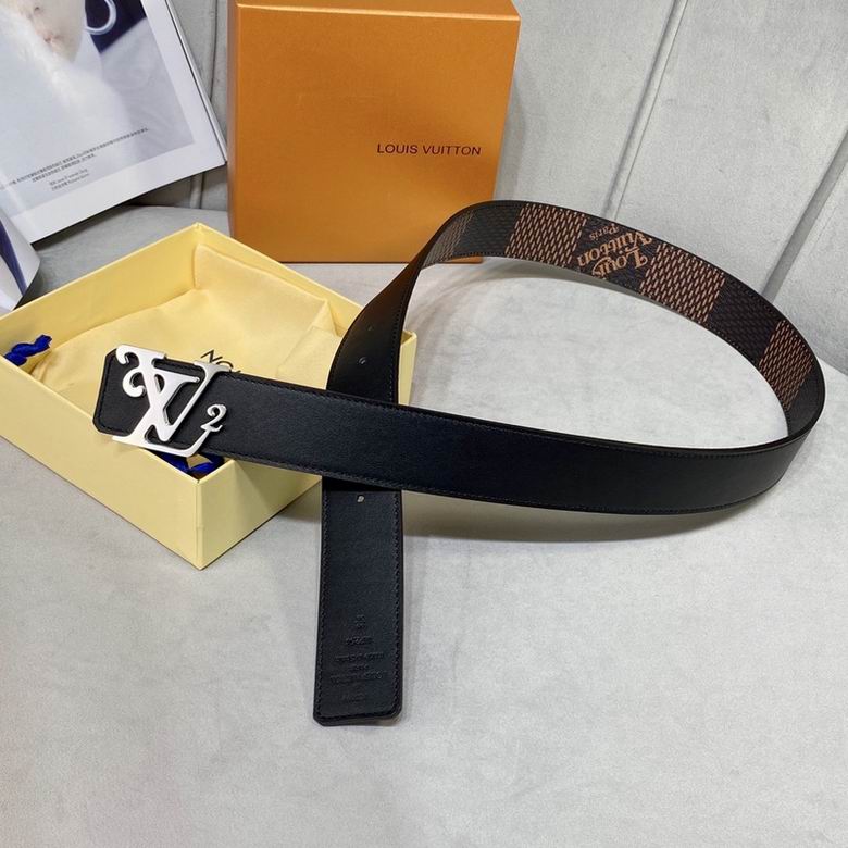 LV Belt 40mmX95-110CM 7D (476)